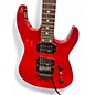 Used 2000s B.C. Rich ASSASSIN N.J SERIES RED Solid Body Electric Guitar