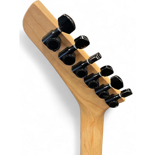 Used 2000s B.C. Rich ASSASSIN N.J SERIES RED Solid Body Electric Guitar