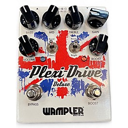 Used Wampler PLEXI DRIVE DELUXE Effect Pedal
