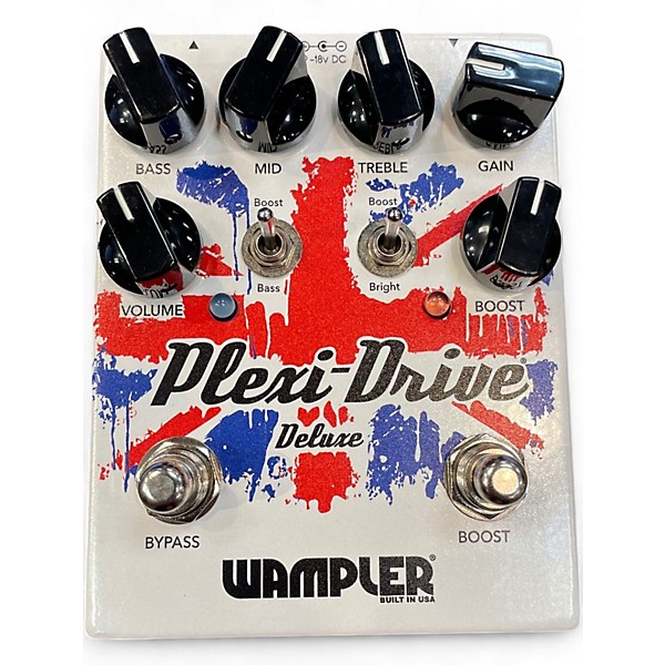 Used Wampler PLEXI DRIVE DELUXE Effect Pedal