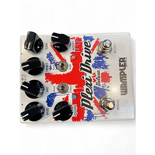 Used Wampler PLEXI DRIVE DELUXE Effect Pedal