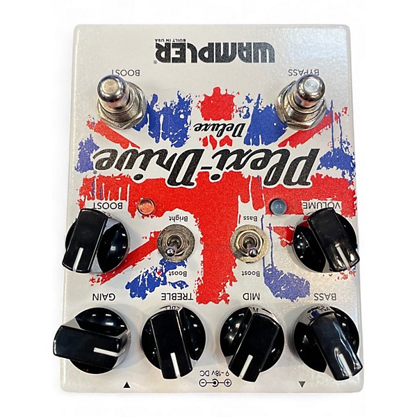 Used Wampler PLEXI DRIVE DELUXE Effect Pedal