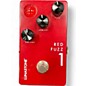 Used Lunastone Red Fuzz 1 Effect Pedal thumbnail