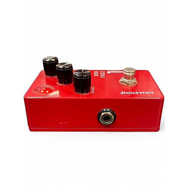 Used Lunastone Red Fuzz 1 Effect Pedal
