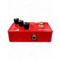 Used Lunastone Red Fuzz 1 Effect Pedal