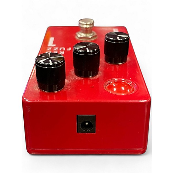 Used Lunastone Red Fuzz 1 Effect Pedal