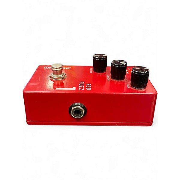 Used Lunastone Red Fuzz 1 Effect Pedal