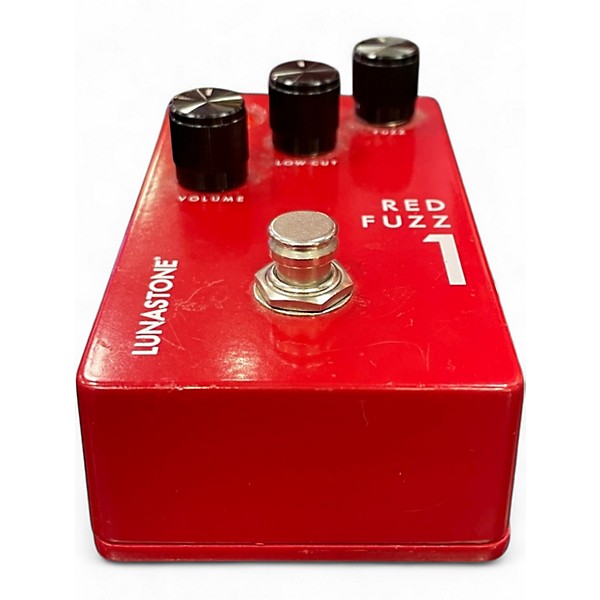 Used Lunastone Red Fuzz 1 Effect Pedal