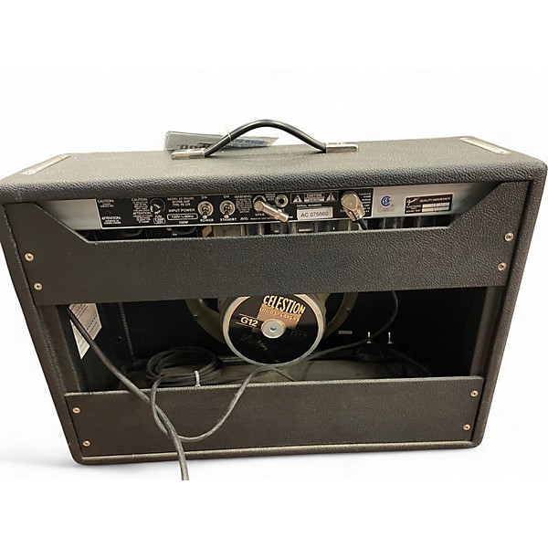 Used Fender 1965 Deluxe Reverb 22W Tube Guitar Amp Head
