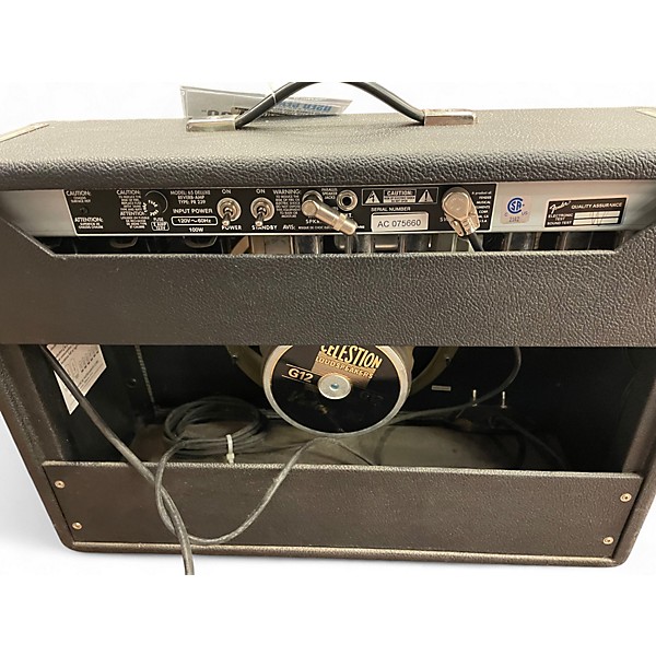 Used Fender 1965 Deluxe Reverb 22W Tube Guitar Amp Head