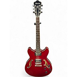 Used 2010 Ibanez AS73 Artcore Cherry Hollow Body Electric Guitar