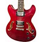 Used 2010 Ibanez AS73 Artcore Cherry Hollow Body Electric Guitar