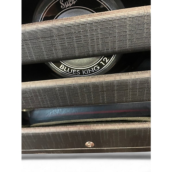 Used Supro BLUES KING 12 Tube Guitar Combo Amp