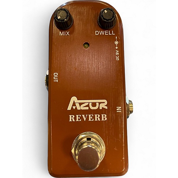Used Azor REVERB Effect Pedal