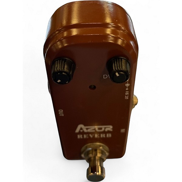 Used Azor REVERB Effect Pedal