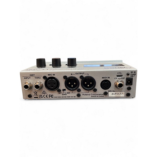 Used BOSS VE500 Vocal Performer Vocal Processor