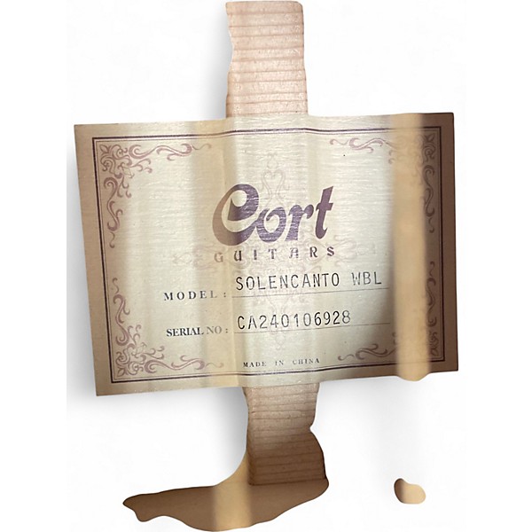 Used Cort SOL ENCANTO Natural Classical Acoustic Guitar