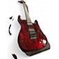 Used Schecter Guitar Research C1 FRS SILVER MOUNTAIN BLOOD MOON Solid Body Electric Guitar thumbnail