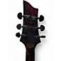 Used Schecter Guitar Research C1 FRS SILVER MOUNTAIN BLOOD MOON Solid Body Electric Guitar