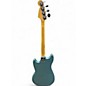 Used Fender Player Mustang Bass PJ Tidepool Electric Bass Guitar