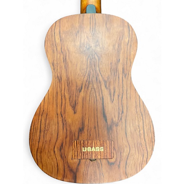 Used Kala U-Bass bnga-fs Natural Acoustic Bass Guitar