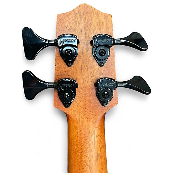 Used Kala U-Bass bnga-fs Natural Acoustic Bass Guitar
