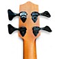 Used Kala U-Bass bnga-fs Natural Acoustic Bass Guitar