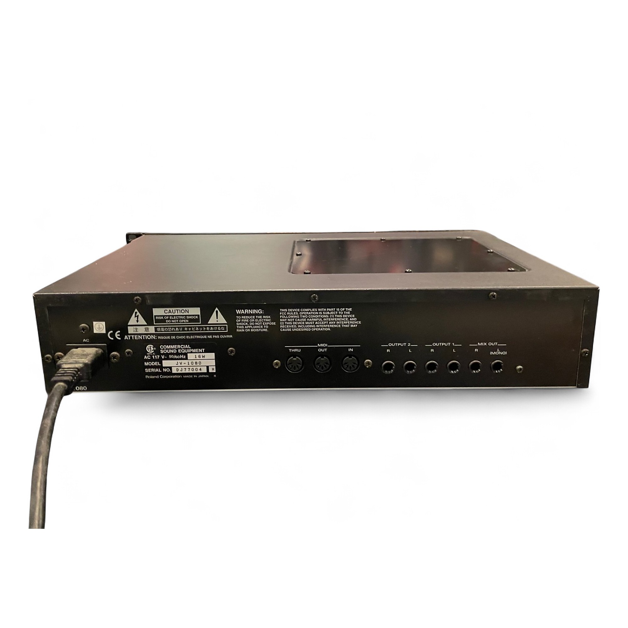 Used Roland SUPER JV 1080 Audio Converter | Guitar Center