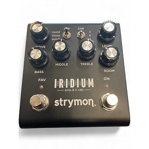 Used Strymon iridium Guitar Preamp