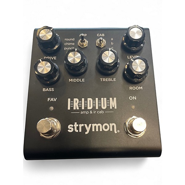 Used Strymon iridium Guitar Preamp