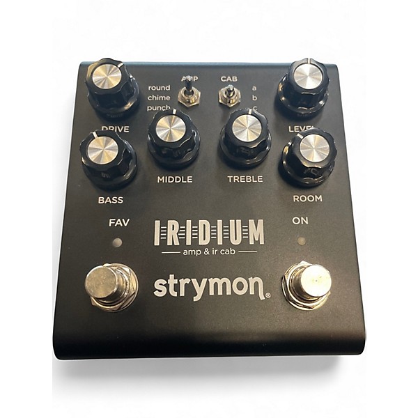Used Strymon iridium Guitar Preamp