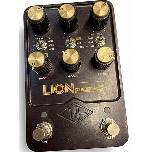 Used Universal Audio Lion Effect Pedal