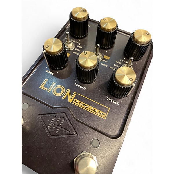 Used Universal Audio Lion Effect Pedal