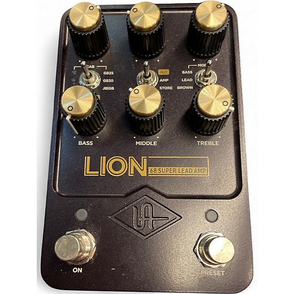 Used Universal Audio Lion Effect Pedal