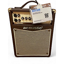 Used Acoustic A20 20W Acoustic Guitar Combo Amp