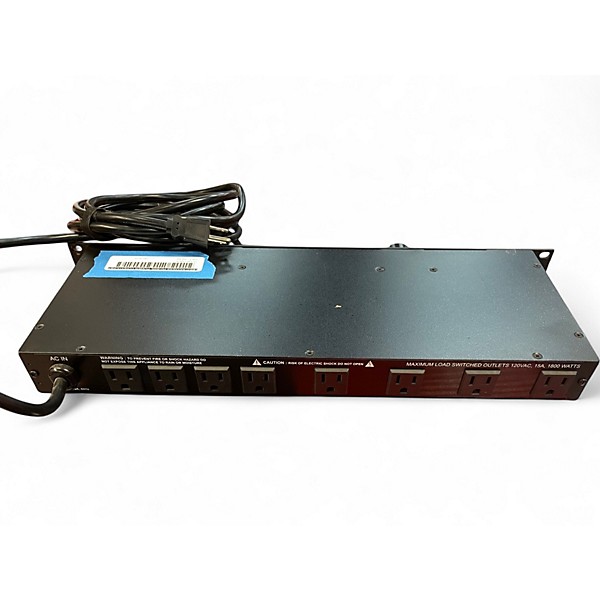 Used Raxxess PD-800L Power Conditioner