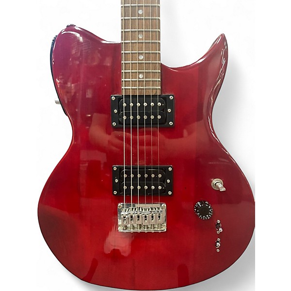 Used Lyon FX AXE Dakota Red Solid Body Electric Guitar