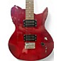 Used Lyon FX AXE Dakota Red Solid Body Electric Guitar