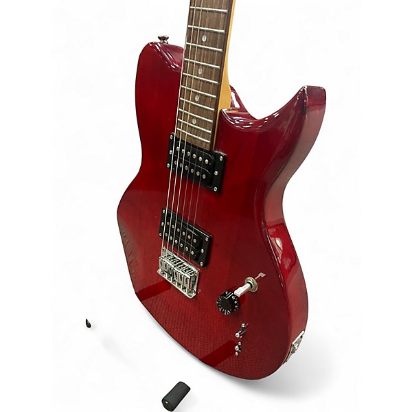 Used Lyon FX AXE Dakota Red Solid Body Electric Guitar