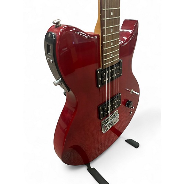 Used Lyon FX AXE Dakota Red Solid Body Electric Guitar