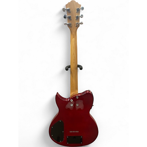 Used Lyon FX AXE Dakota Red Solid Body Electric Guitar