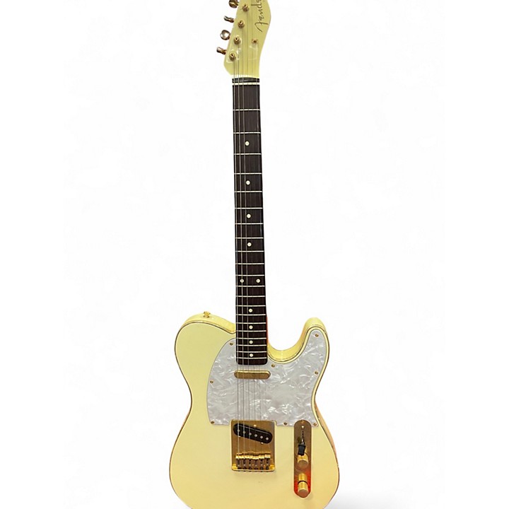 ギター fender Telecaster 50th anniversary Fender 50th Anniversary Telecaster Custom Olympic White 1996