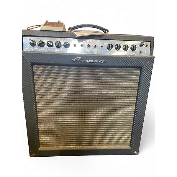 Vintage 1966 Ampeg gemini II Tube Guitar Combo Amp