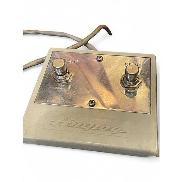 Vintage 1966 Ampeg gemini II Tube Guitar Combo Amp