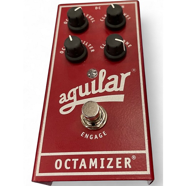 Used Aguilar Octamizer Analog Octave Bass Effect Pedal
