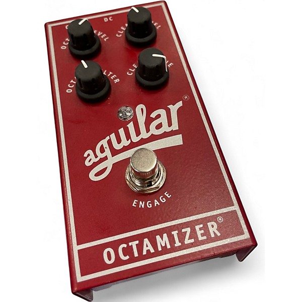 Used Aguilar Octamizer Analog Octave Bass Effect Pedal