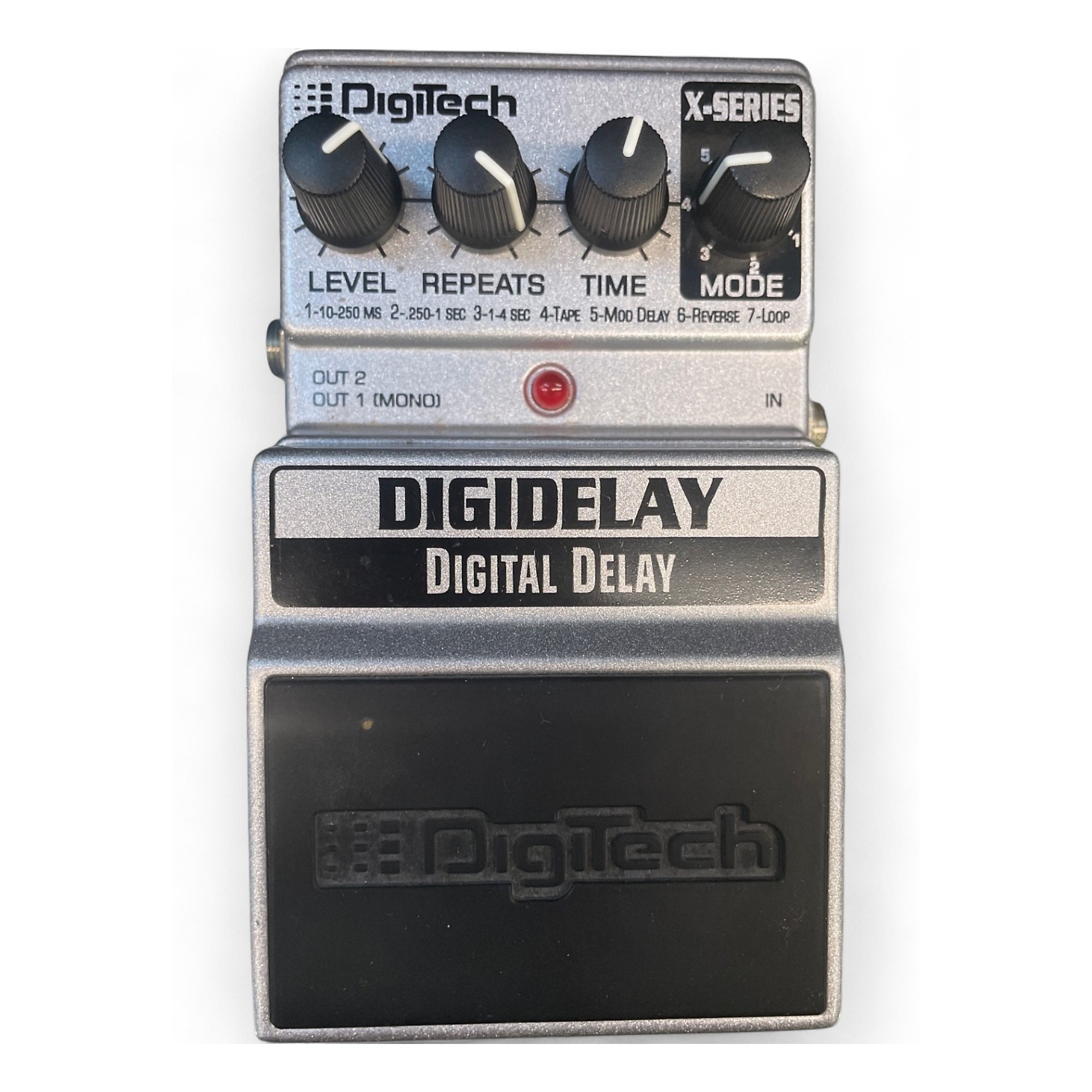 【ジャンク】DigiTech DIGIDELAY Used DigiTech DigiDelay Effect Pedal | Guitar Center