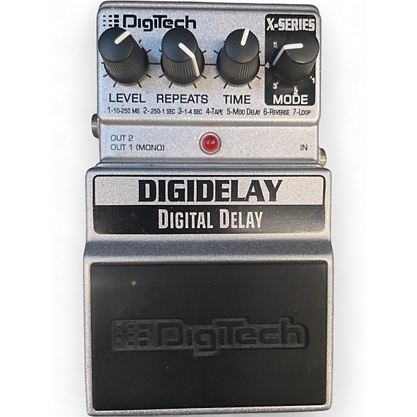 【ジャンク】DigiTech DIGIDELAY Used DigiTech DigiDelay Effect Pedal | Guitar Center