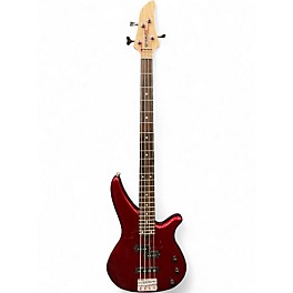 Used Yamaha RPX170 Red Electric Bass Guitar