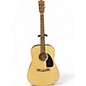 Used Fender CD60 Dreadnought Natural Acoustic Guitar thumbnail
